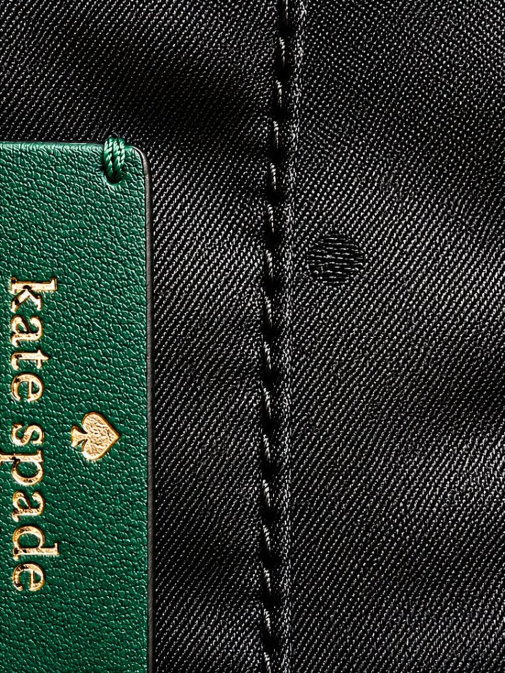 Kate Spade New York Emerald Green Quilted Leather Chain Shoulder Crossbody Bag - Picture 6 of 6